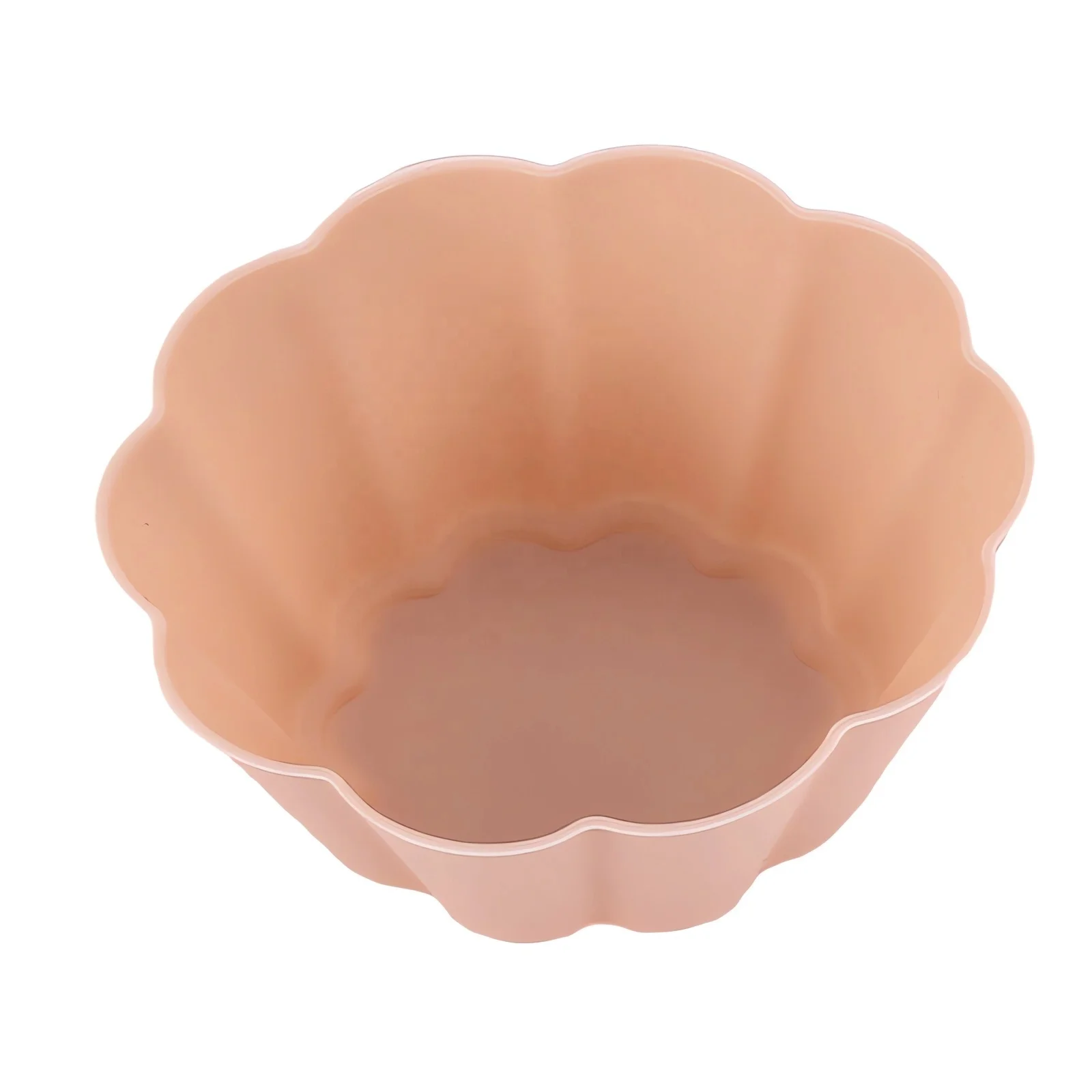 Brand New Silicone Big Muffin Molds Baking Cups Cupcake Moulds Flower Cup Cake Liners