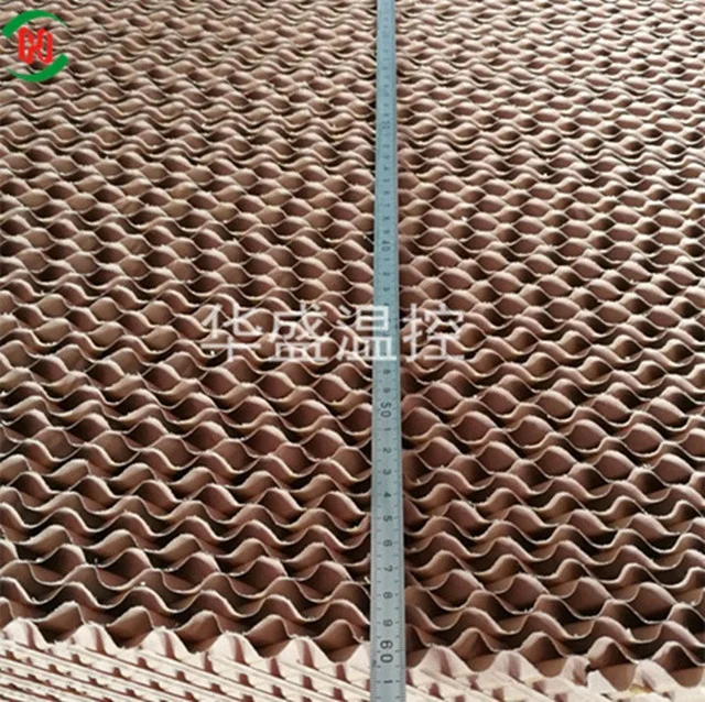 Парниковый охлаждающий коврик, Испарительный гофрированный охлаждающий коврик для птицы, воздушный охлаждающий коврик