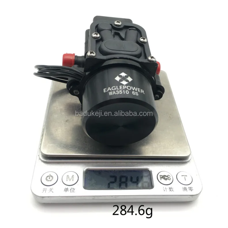 1PCS Eagle Power Brushless Motor Water Pump WA3510 5L Diaphragm 6S 24V Optional for Agricultural Spray