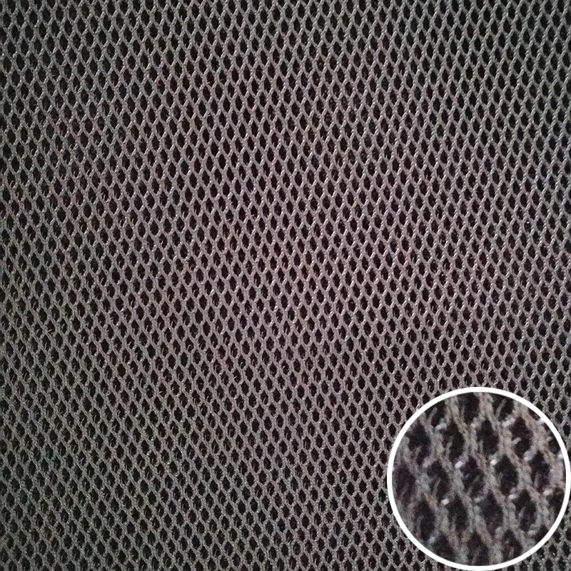 1cm thick 3d Spacer Air sandwich Mesh Fabric for pillow Car Seat Quilting Mattress mat core lining