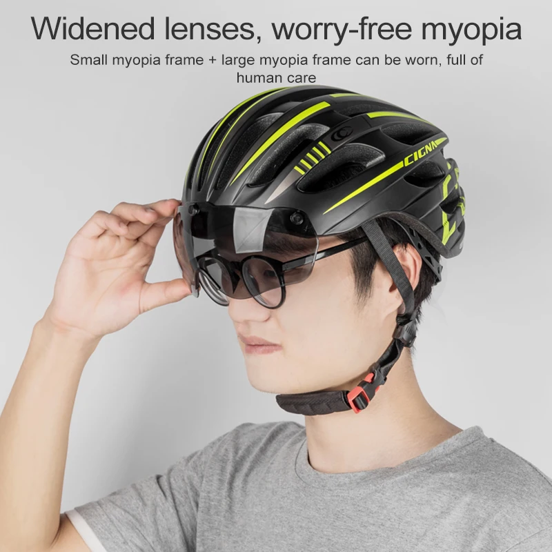  CIGNA велосипедный шлем с задним светом скутер безопасности cascos para bicicleta con luz очки