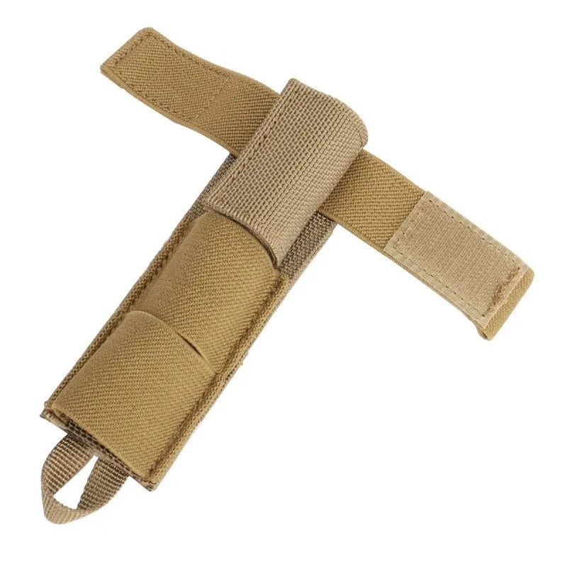 outdoor camping Tactical Antenna Fixed Bag Combat Tactical Vest Accessories Radio Antenna Rack Bag Molle Tactical Elastic Bag