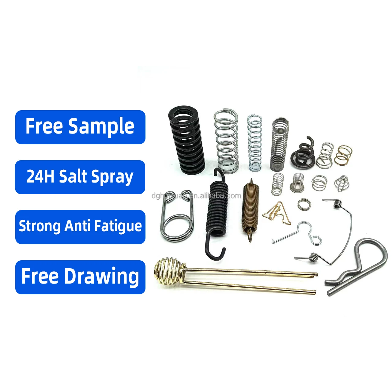 Custom-Made Embroidery Stainless Steel Wire Whisk Ball Christmas Tree Topper Coil Spring For Toy Gear Box Protein