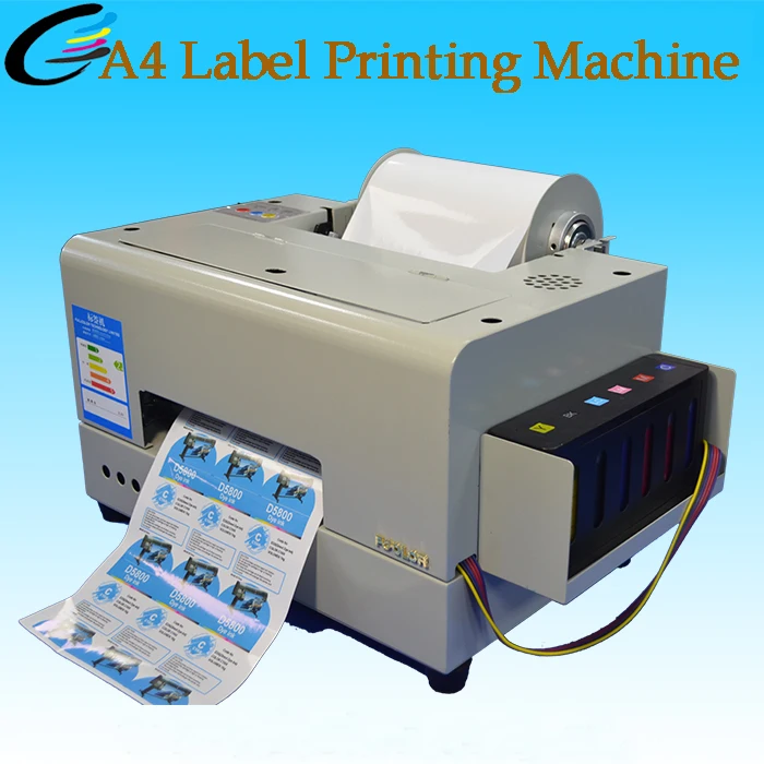  2020 Fcolor Roll Digital Color Label Printer