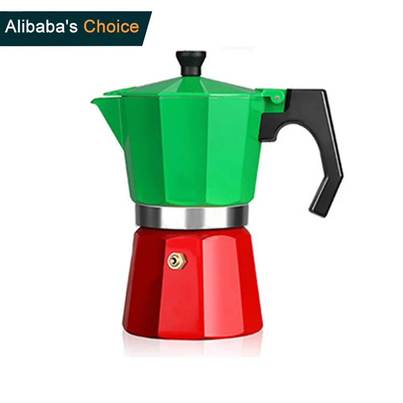 Gift Set Bialetti 300ml 150/300ml Coffee Maker Aluminum Italian Mocha Es 2 Cup 180ml En Aluminium Large Moka Pot