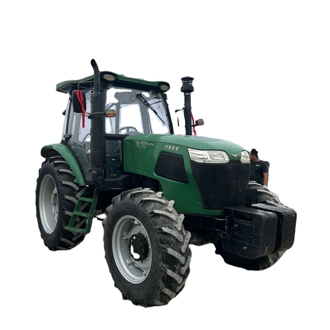 Hot-selling New Arrival CHANGFA CFG1504 150HP Tractor Used Agriculture Farm Tractor