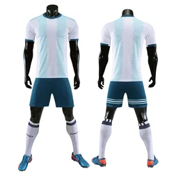 drt fit team wear club jersey blank Barcelona jersey high quality wholesale price soccer jersey/kits