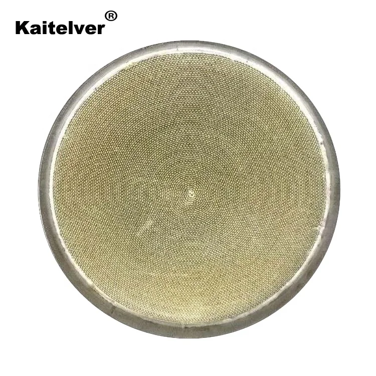 Lorry diesel engine catalytic wall flow smoke/soot particulate filter converter