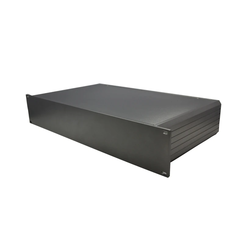 aluminum RC  car chassis project box enclosure case box extrusion chassis PD002-2U