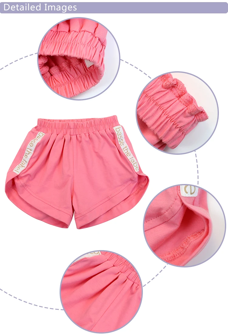 Musselin Clothes Knitted Garments Cotton Dyed Girls Pants Red Headed Baby Short Story Summary