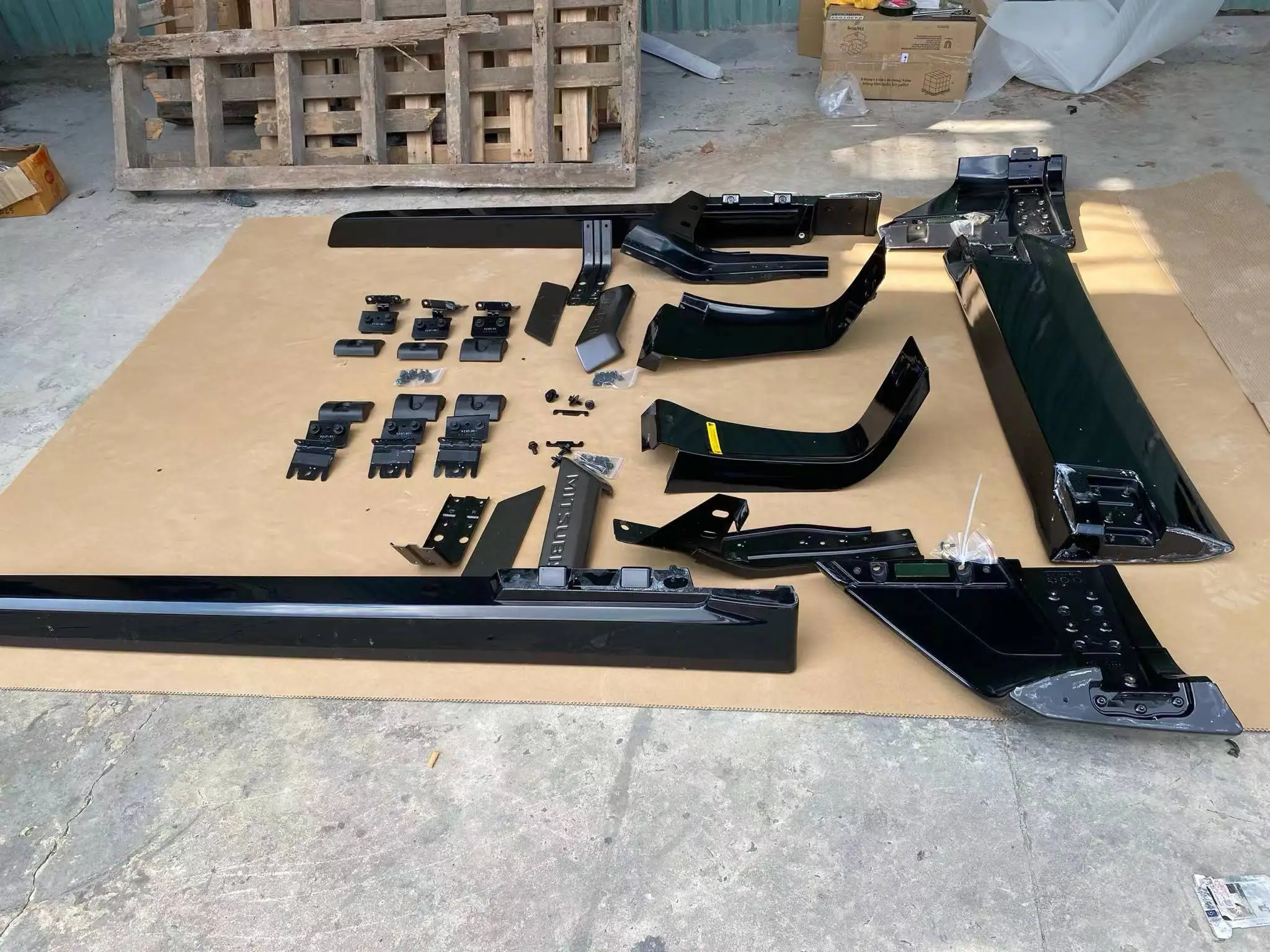 Factory direct 4x4 off road original roll bar sail plane for Mitsubishi Triton L200 2024+