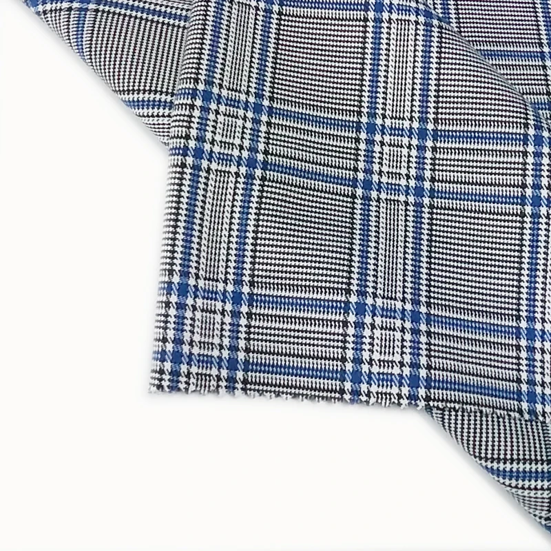 Тканая пряжа, окрашенная 100 шерсть, клетчатая тартановая шерстяная ткань