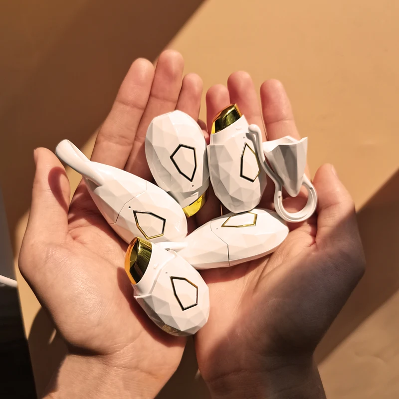 Home Advanced Skincare Wand Microcurrent Therapy Facial Therapeutic Warmth for skin care device eye massager heating and cool