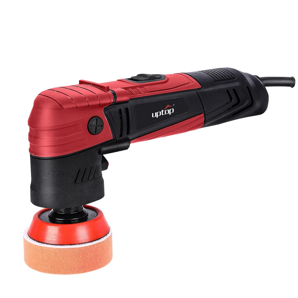 Dual action polisher with soft start function constant speed setting polisher