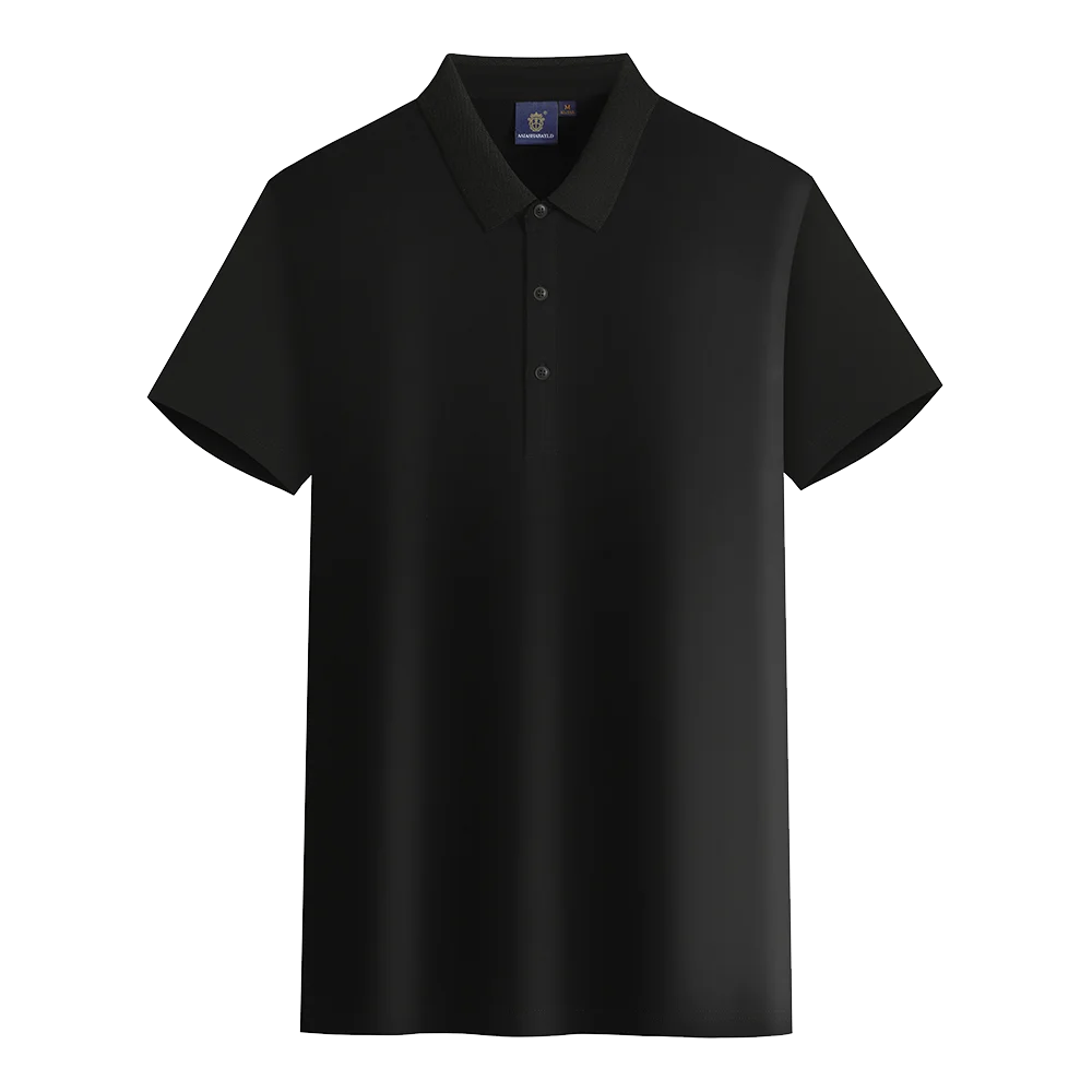 AI- MICH Hot Selling Breathable Polo Shirts New Fashion Blank Bulk High Quality Plus Size Unisex Polo Shirts