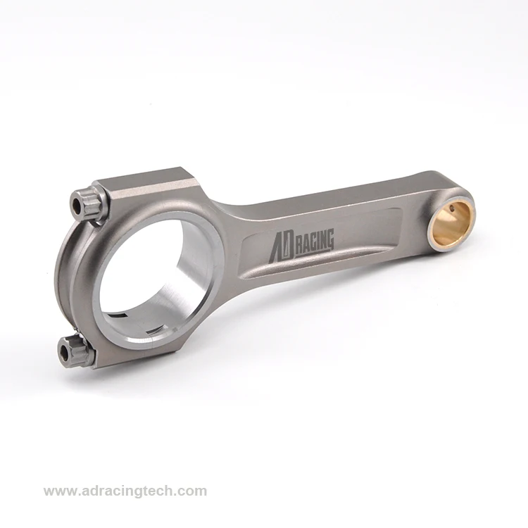 Adracing Custom Performance I Beam Forged 4340 Steel Racing RB26 Connecting Rod For Nissan Skyline R32 RB26DETT Conrod 121.5mm