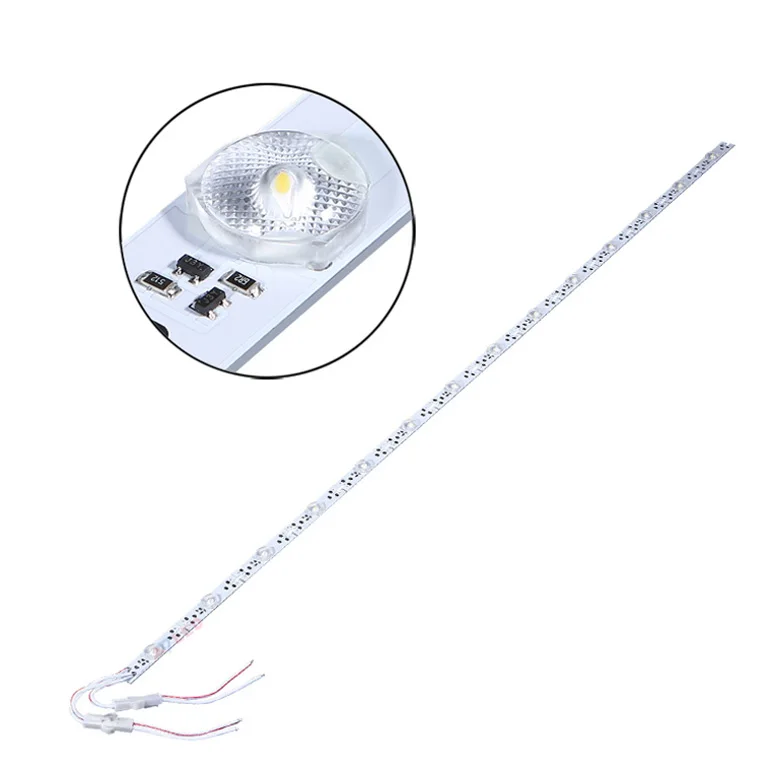 Hot 14 LED Meter SMD 3030 1m Rigid LED Light Bar for Lightbox Frames Backlit Fabric Constant Current 24V Input UL CE Certified