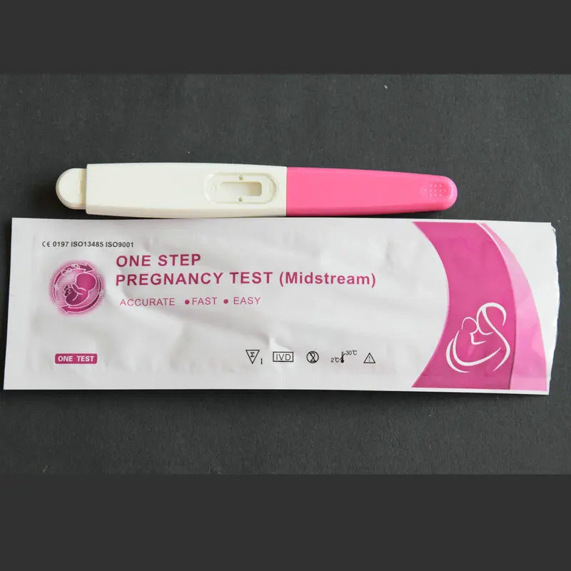 HCG LH Test Kit One Step Urine Pregnancy Home Test Strip
