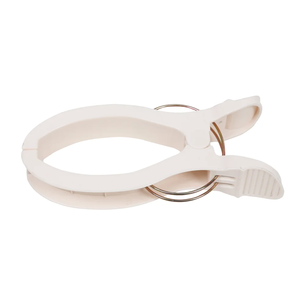 3 Beach Towel Clips -Jumbo Size,Plastic Clothes Pegs Hanging Clip Clamps