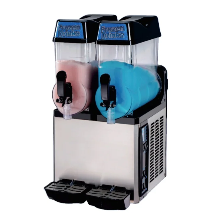 Коммерческий ресторанный напиток Slushie12l, недорогая машина для Замороженных Напитков