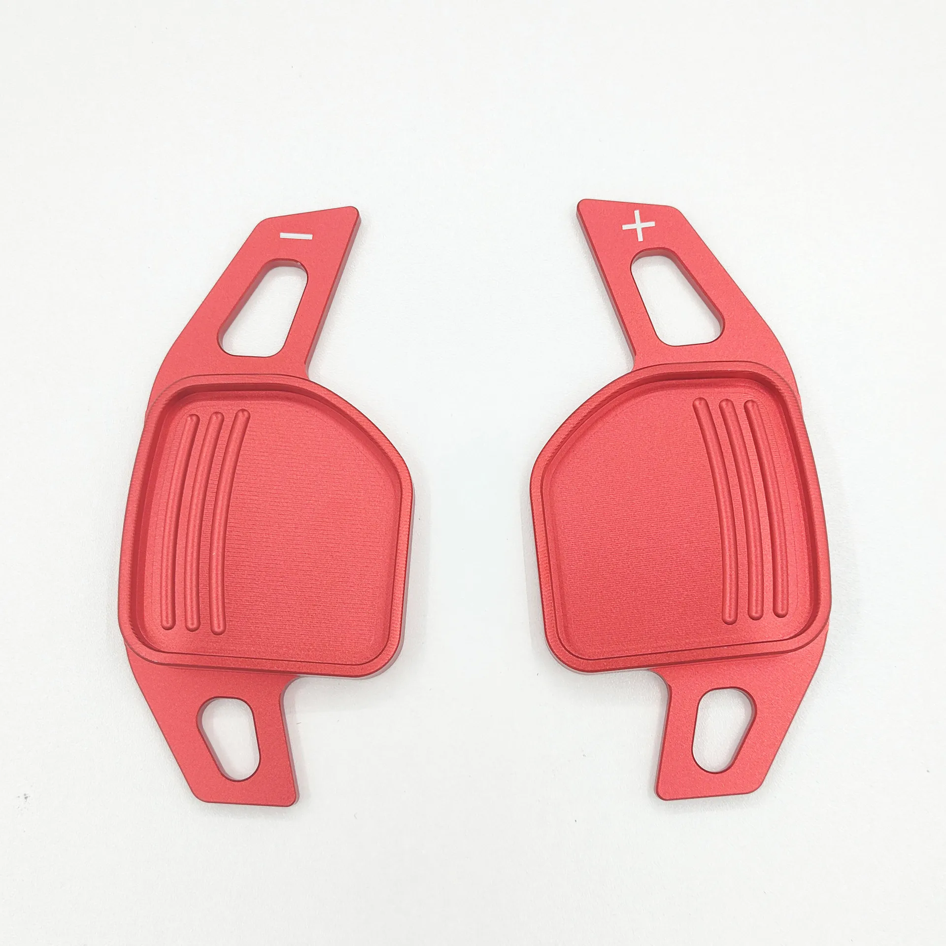 For Audi A3 A4L A5 A6L Q3 Q5 8P R8 SEAT Car Steering Wheel Paddle Shift Extend Shifter Sticker