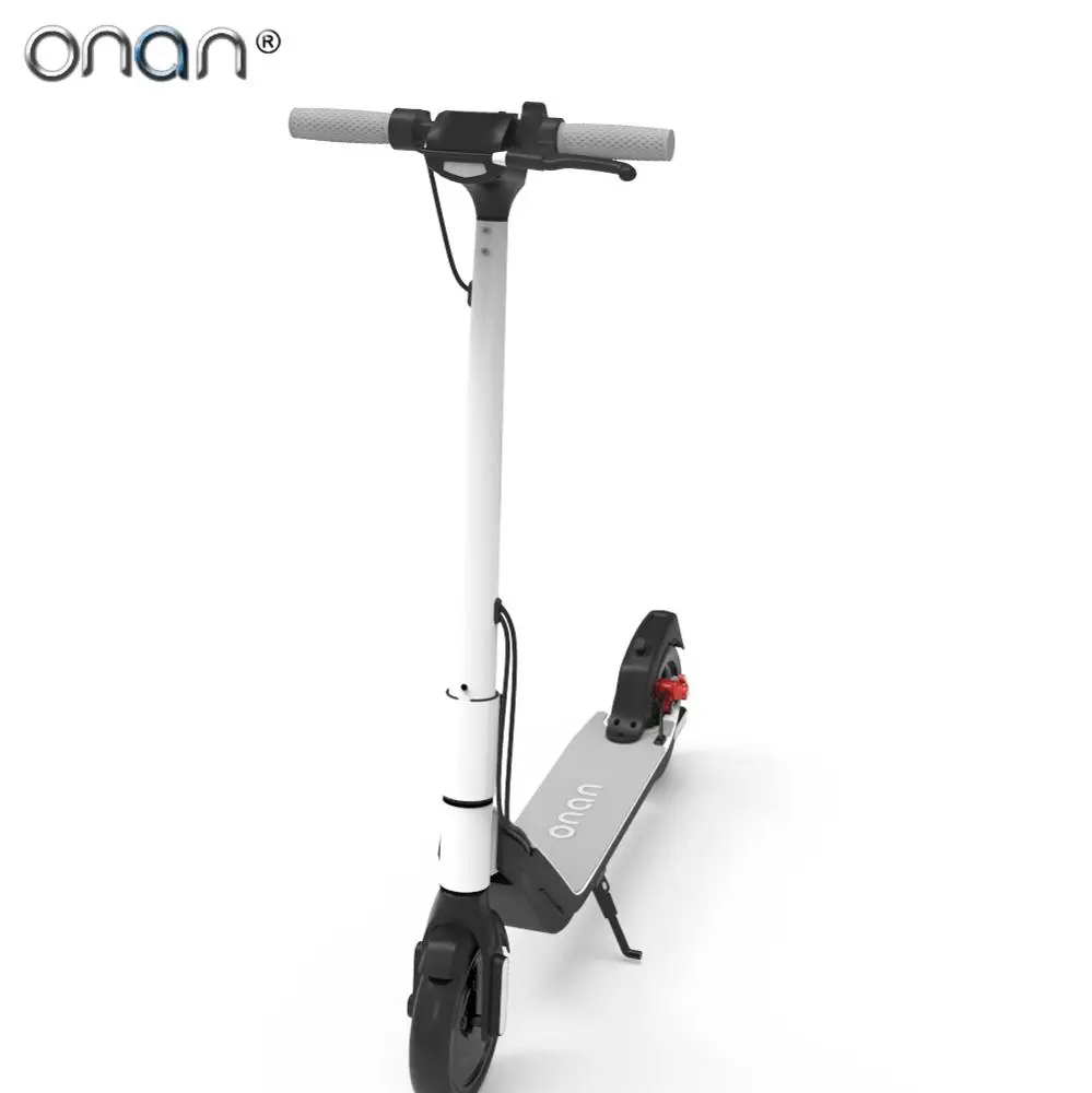 2019 China Factory New Product APP GPS Lock Two Wheel Folding Sharing Electric Scooter