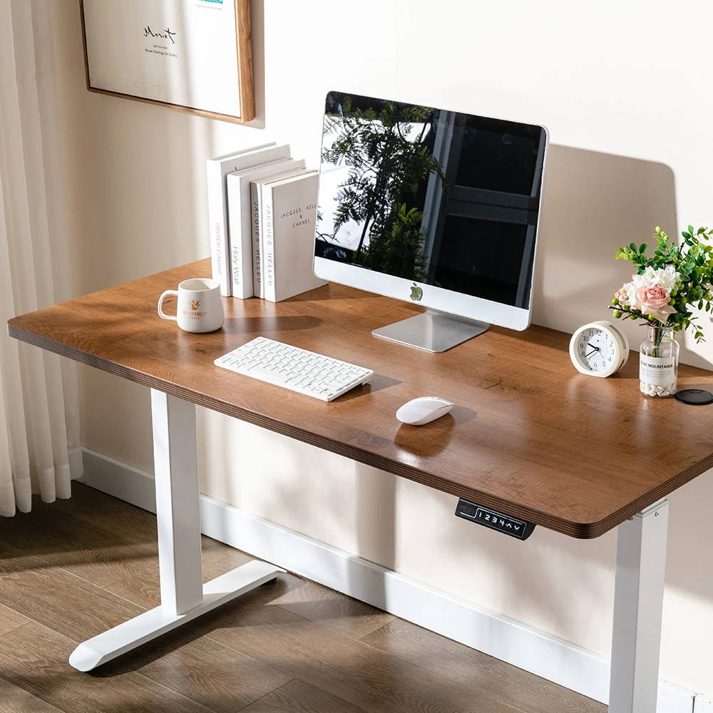 Home Office Electrical lifting Office Tables Height Adjustable Computer Standing Desk