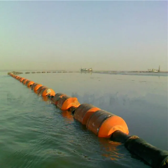 HDPE buoyancy buoy floating marine buoy for dredging
