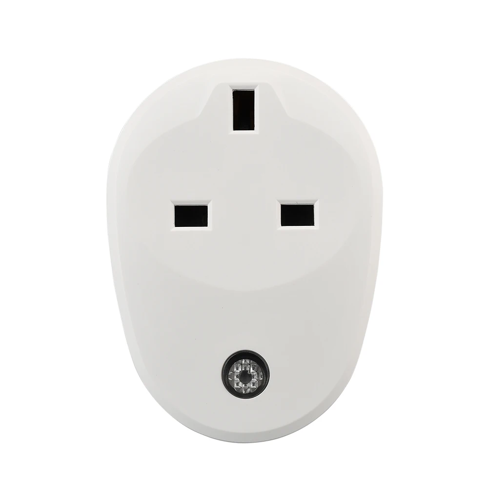 Mini portable home smart UK wifi socket outlet plug