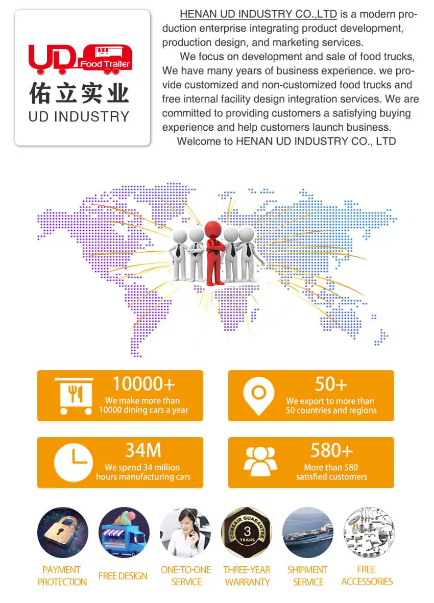 In Stock Fully Equipped Enclosed Coffee Truck Pizza Mobile Bar Airstream Food Trailer For Sale