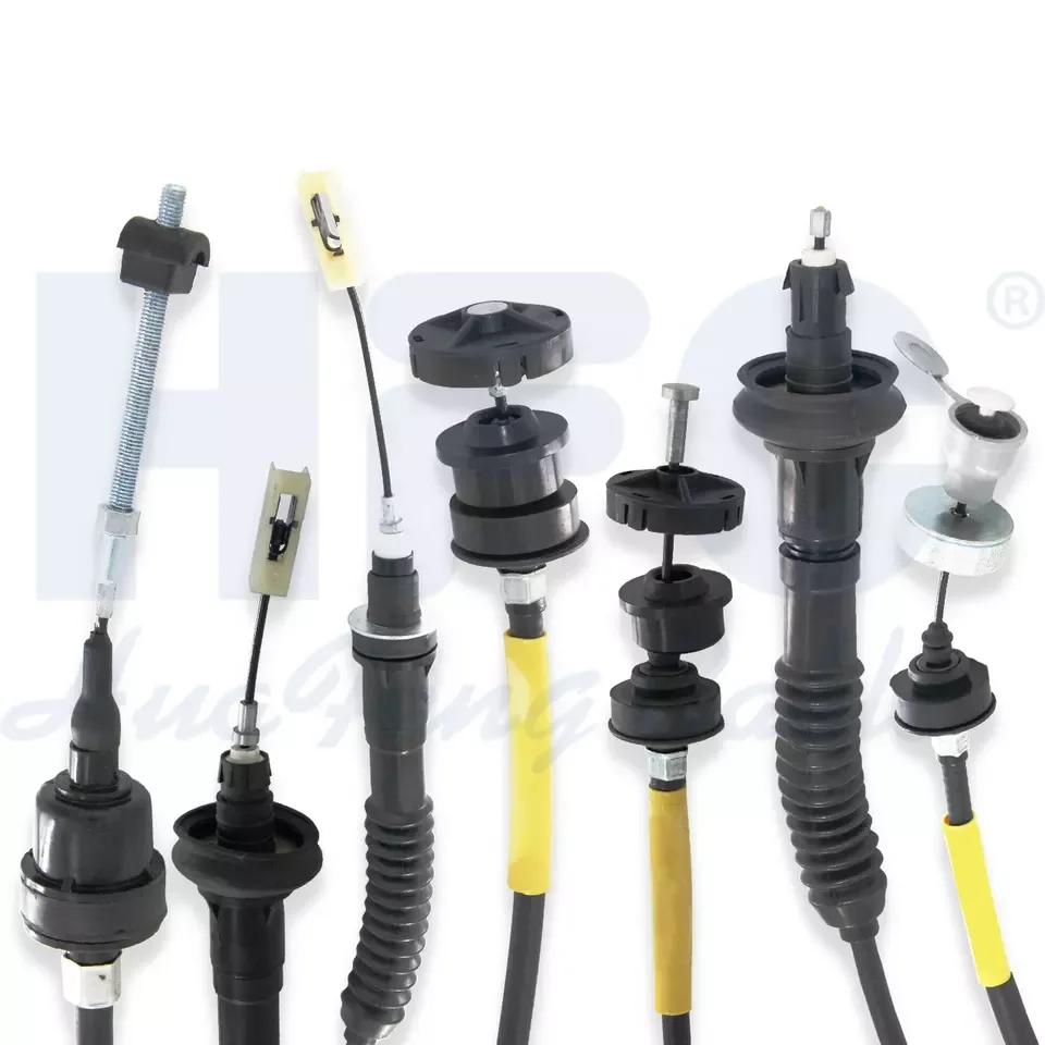 Car Auto Clutch Cable For CHEVROLET PEUGEOT TOYOTA CITROEN HYUNDAI DAEWOO MAZDA VW FORD KIA JEEP DODGE MITSUBISHI NISSAN Volvo