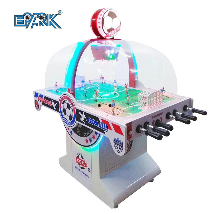 Hot Selling Sports Interactive Games Fantasy Football Simulator Ticket Redemption Arcade Games Coin Operated Game Machines