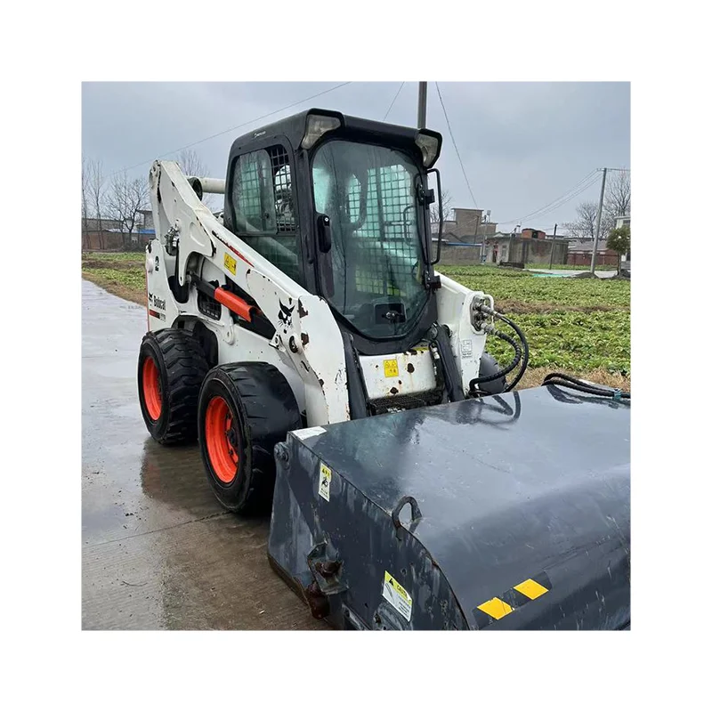 Used cat skid steer loader cheap price original farming mini wheel loader cats for sale
