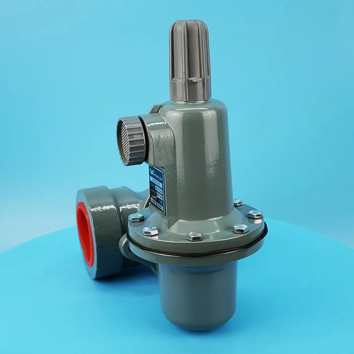 fisher 627-576 pressure reducing valve 627-1217-29885 liquefied gas regulator high to medium pressure DN50