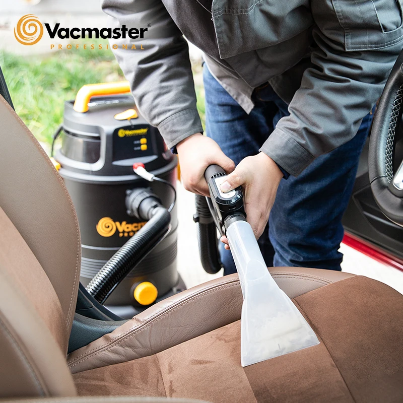Промышленный центральный пылесос Vacmaster для мойки автомобилей с резервуаром из нержавеющей стали 1300 Вт 30 литров-VK1330PWDR