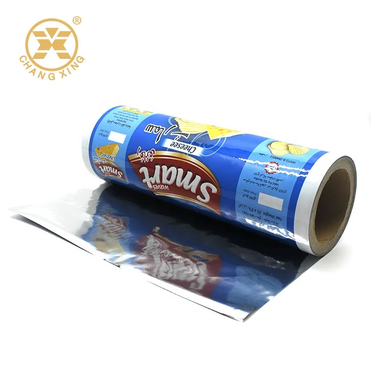 Food grade flexible food laminated film for instant food Ketchup Mayonnaise Sachet Roll film