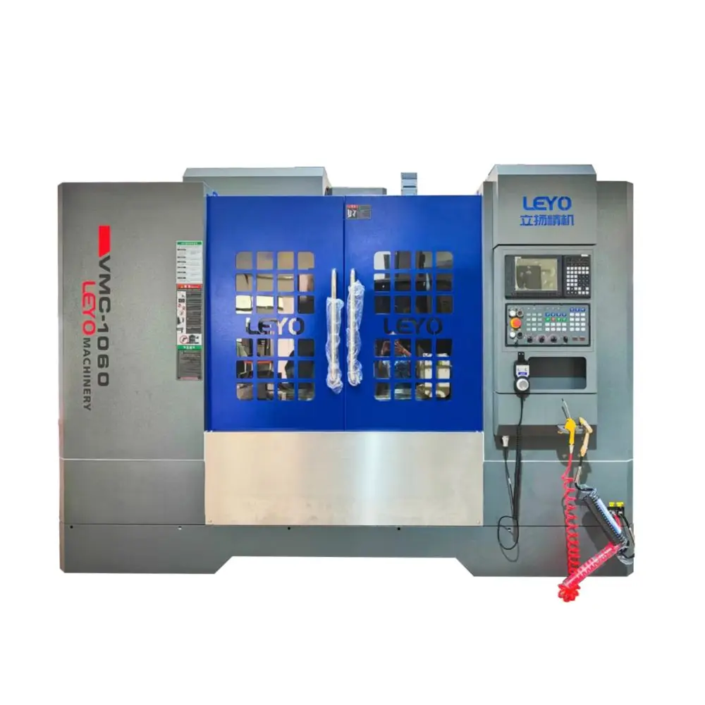LEYO VMC1060 5-осевой фрезерный станок с ЧПУ vmc Стандартный для вертикального обрабатывающего центра металла