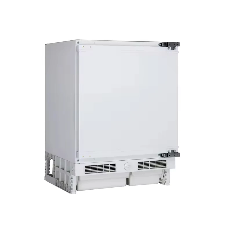 Low Noise hotel mini bar built in refrigerator under counter compact fridge for hotels