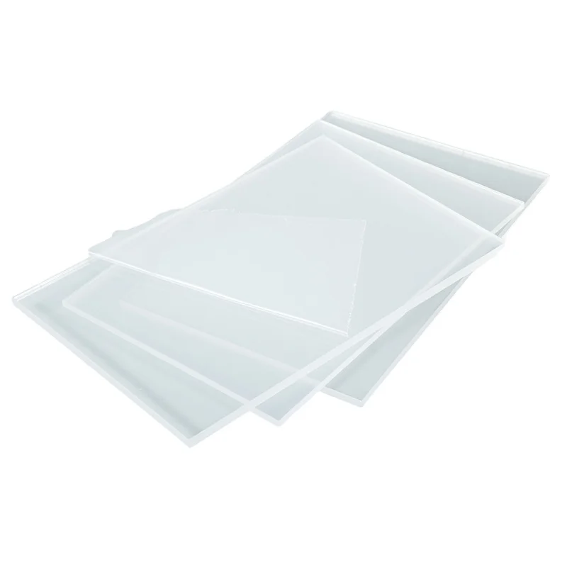 Прямая продажа с китайской фабрики, акриловая доска, прозрачный акриловый лист, 3 мм, 1 мм, акриловые листы