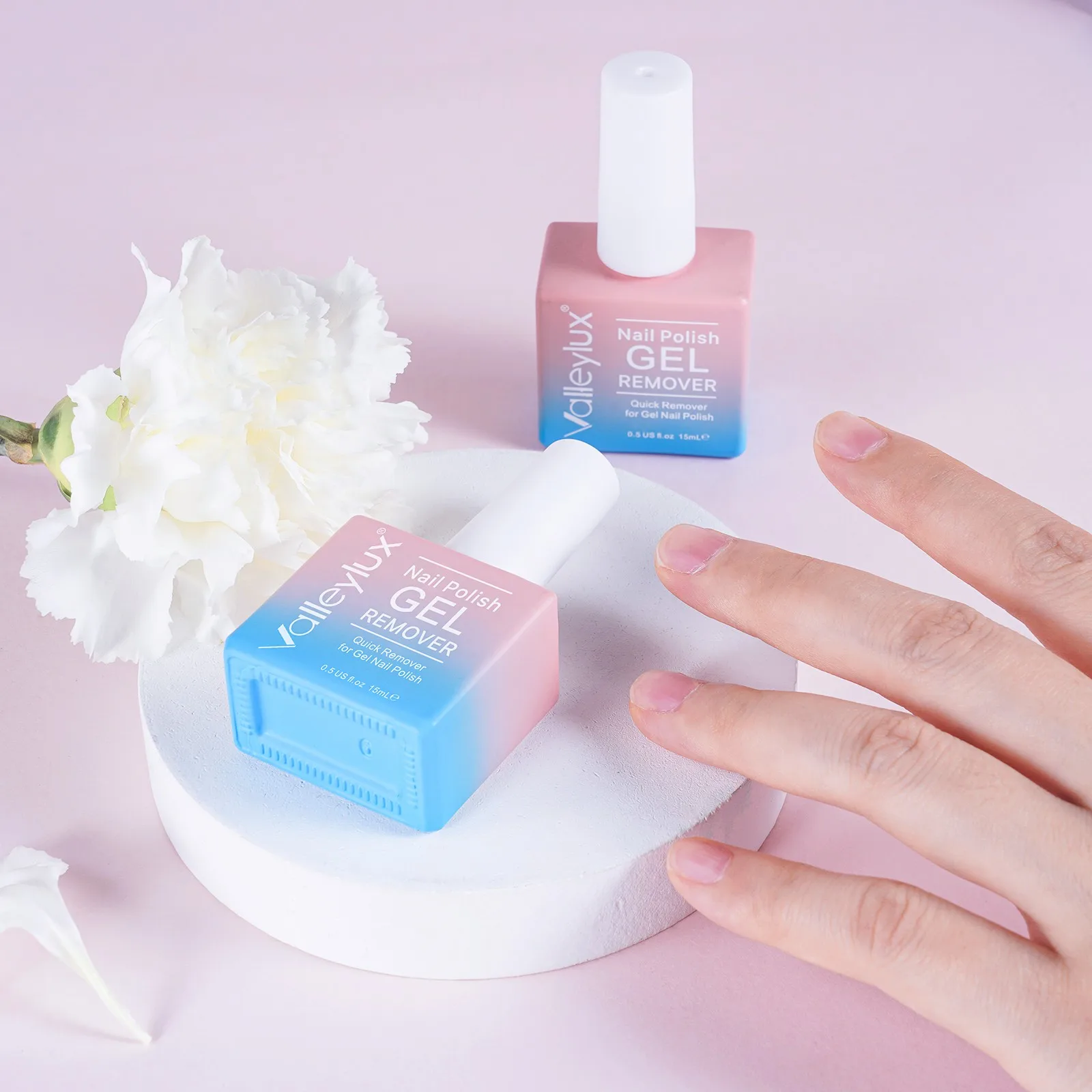 OEM Cosmetics 15ml Professional Uv Magic Gel Nail Remover Soak off Gel Lacquer Nail Polish Remover