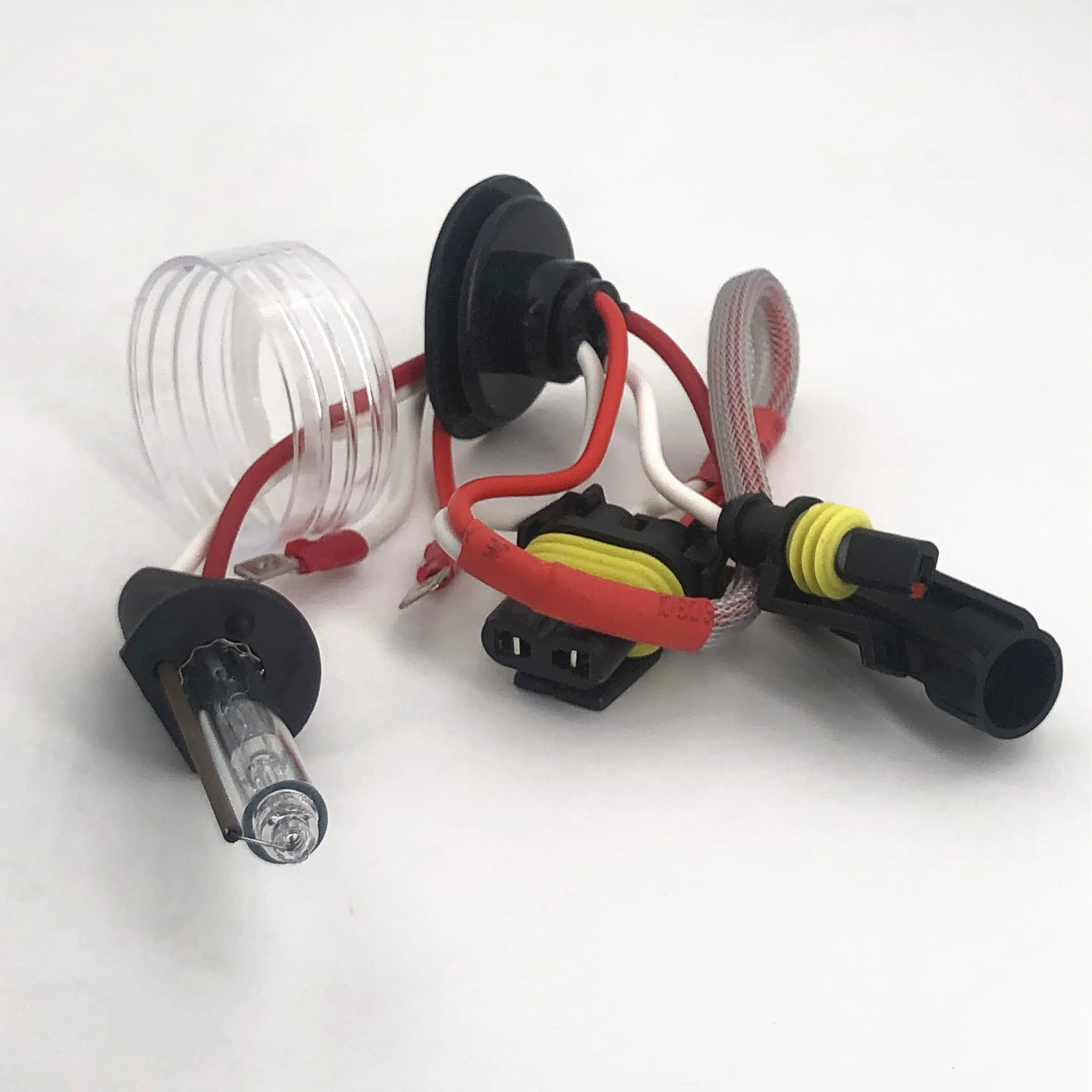 High Quality Factory Wholesale Xenon Car Lamp H1 Wired Style Auto Headlamp H1/H3/H7/H8/H9/H11/9005/9006/9012 YEAKY HID Bulb