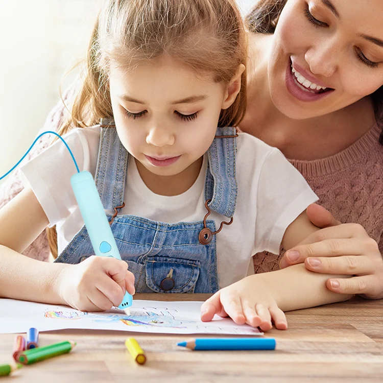 New Design Set Filament Refill PCL1.75Mm Drawing Color Art Creativity Development 3D Pen Kid