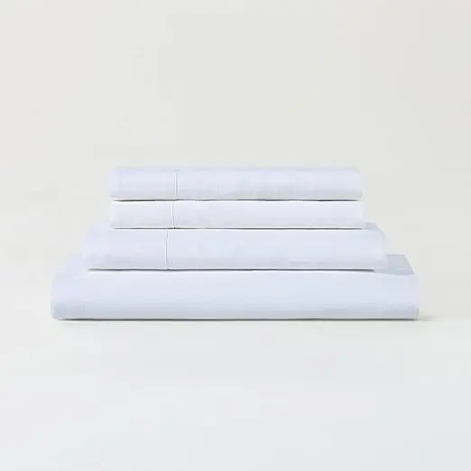 OEKO-TEX Certification European Flax linen Comforter Set Stone Washed Soft Duvet Cover Set Pillowcase