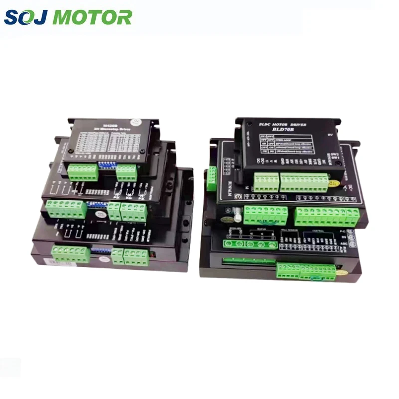 BLD-120A 24Vdc Brushless Dc Motor Driver 5V Hall Drive For 57 BLDC NEMA 23 Motor 24V SUMTOR