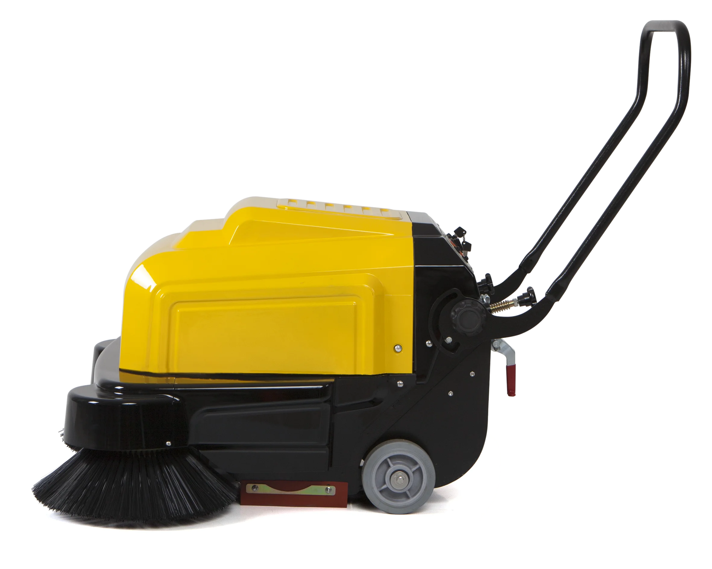 MN-P100AS Industrial Manual Floor Cleaner Hand Push Floor Sweeper Vacuum Street Sweeper