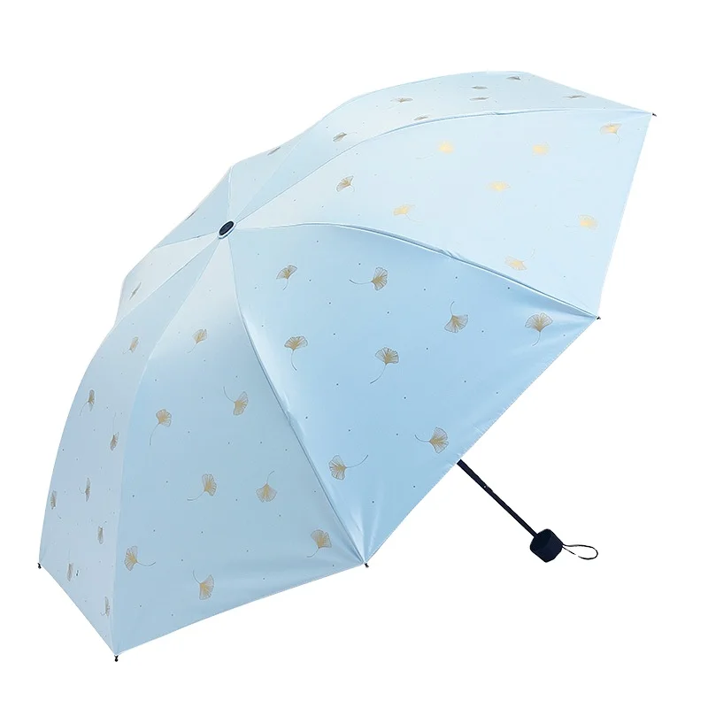 Quality Capsule Mini Pocket Umbrella Clear Windproof Umbrellas Women Compact Rain Umbrella gift decorative parasol