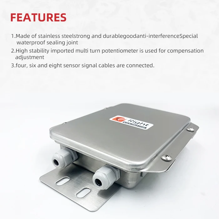 T086B load cell 4/6/8 in 1 Junction box