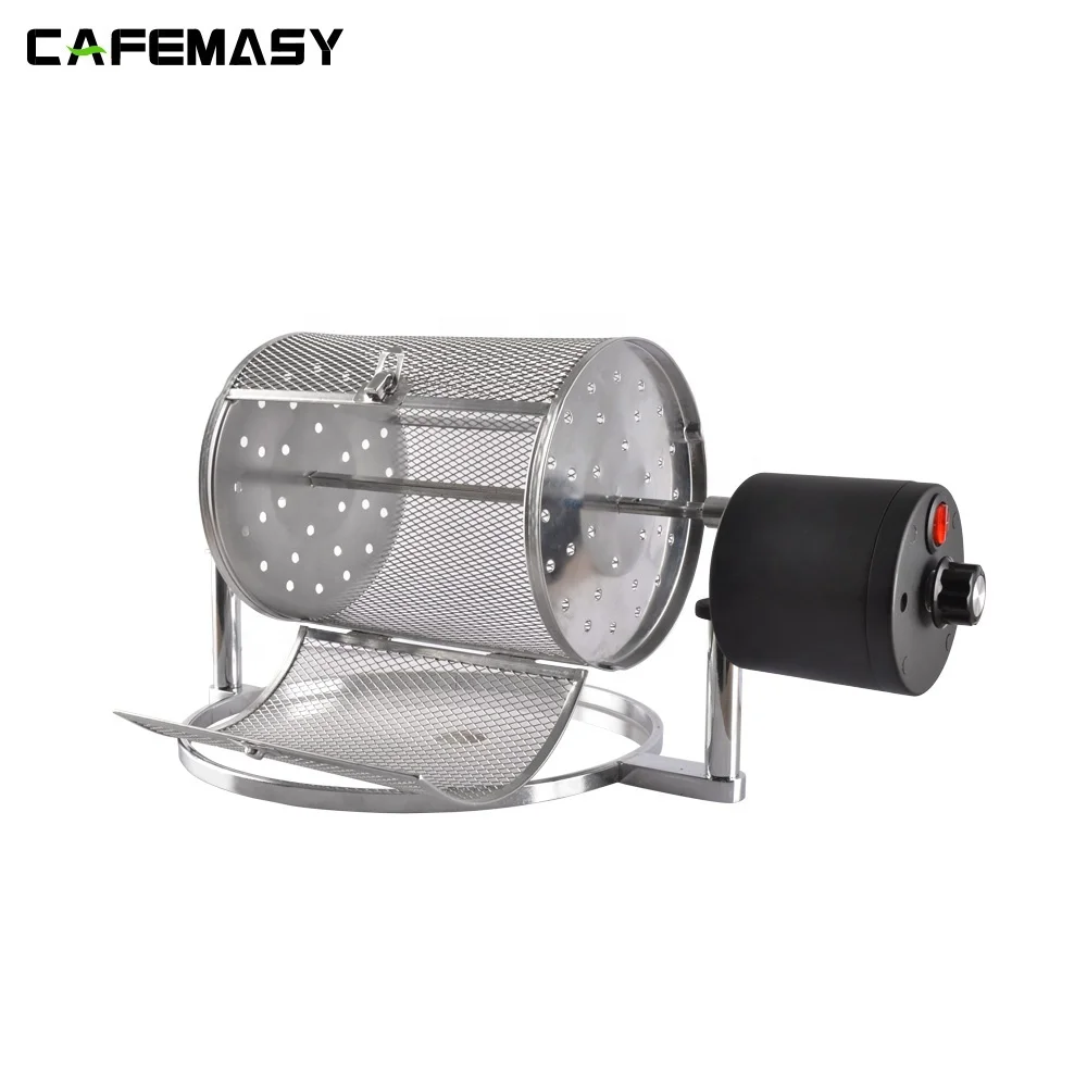 CAFEMASY Coffee Tools Electric Stainless Steel Coffee Roasting Machine Tool For Home Use Coffee Roaster