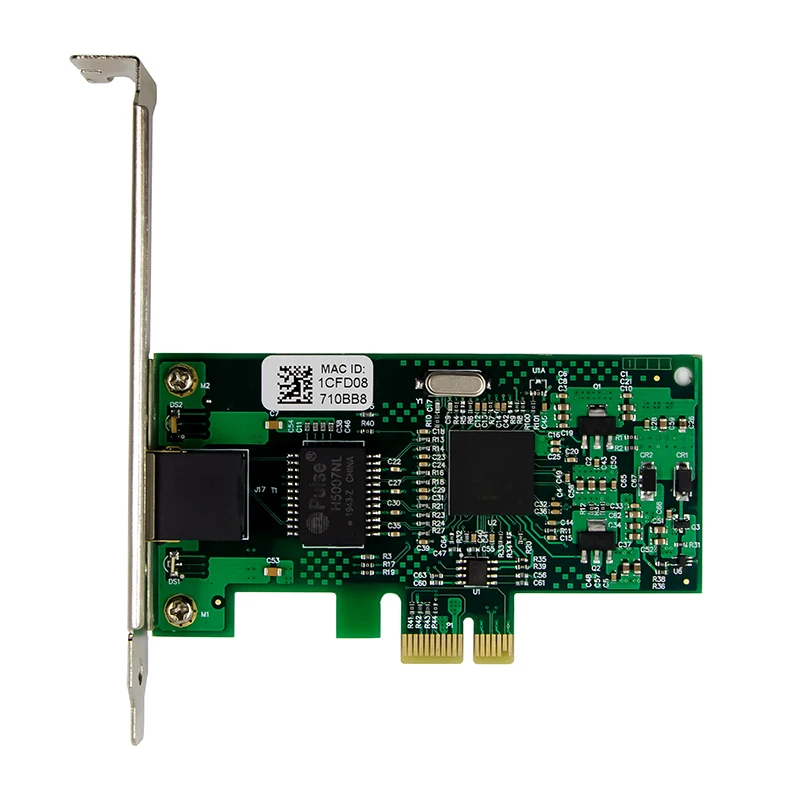 Gigabit Ethernet LAN Low Profile PCI Express (PCIe) Network Controller Card Adapter 10/100/1000