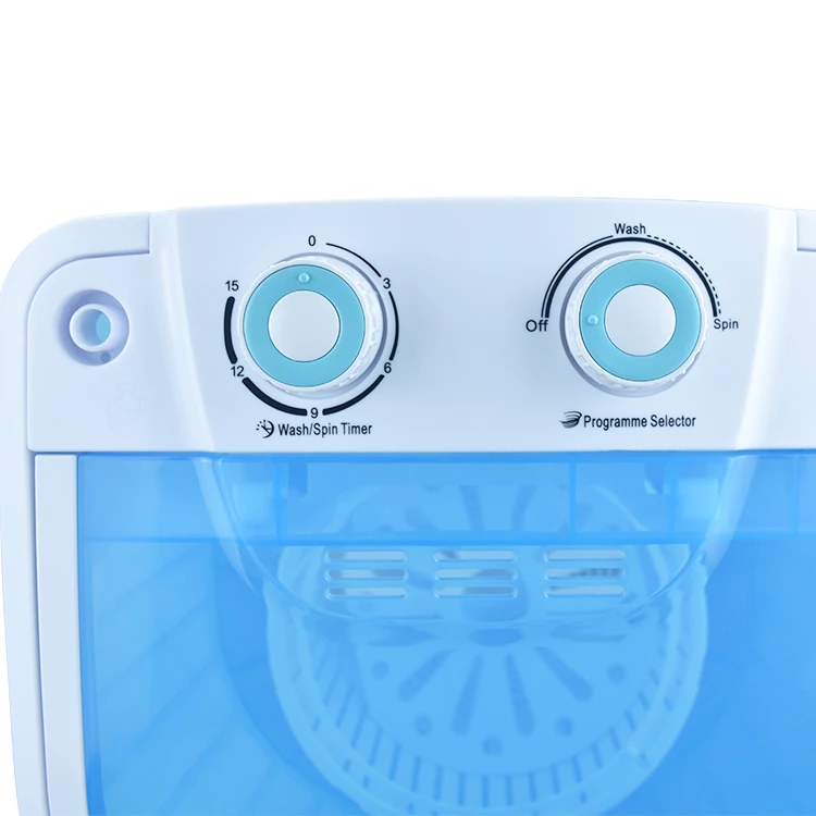 Household dormitory portable underwear single-bucket eluting integrated large-capacity washing machine
